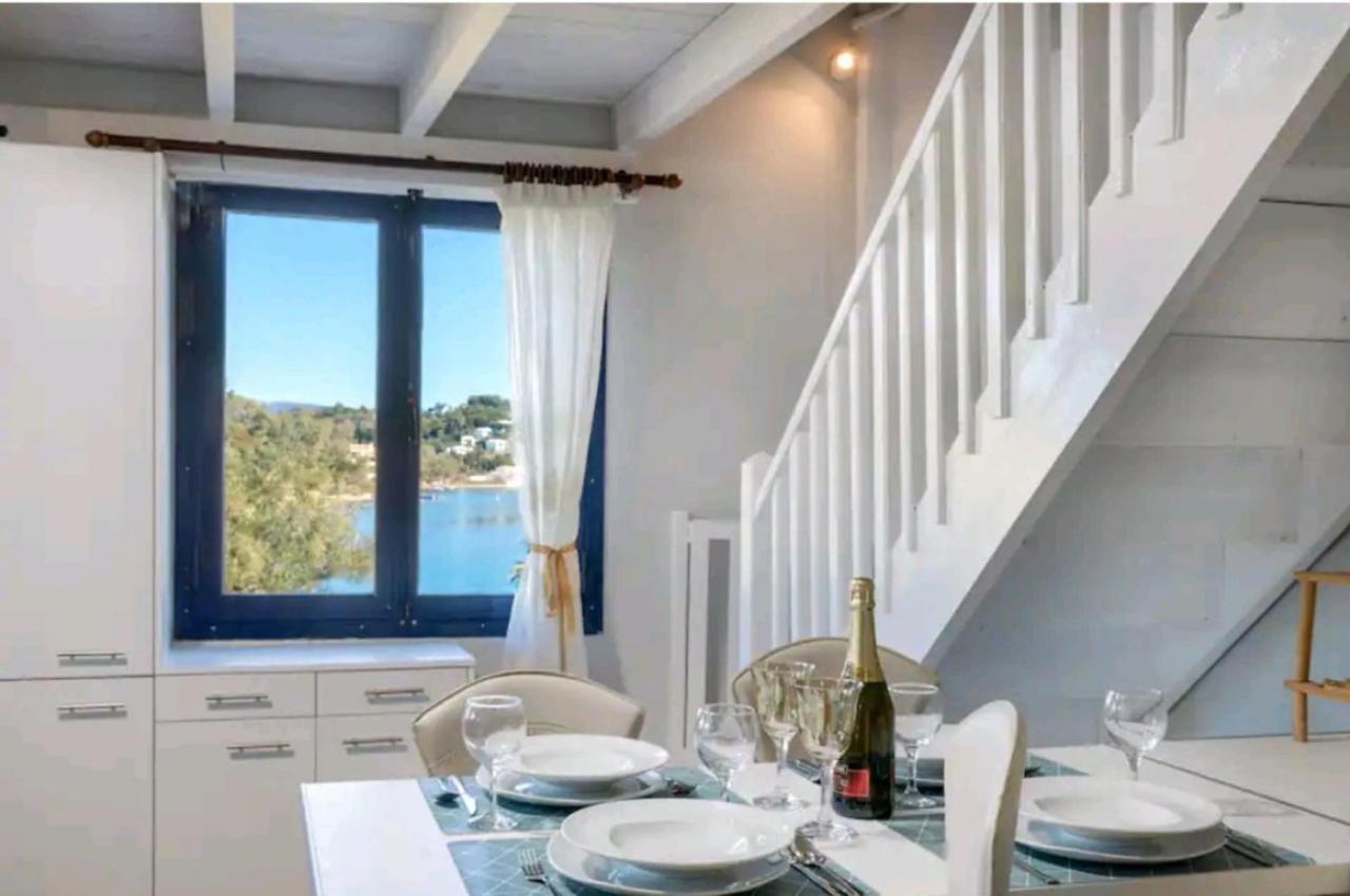 Govino Bay Luxury Beach Loft Apartment Danilia Ngoại thất bức ảnh